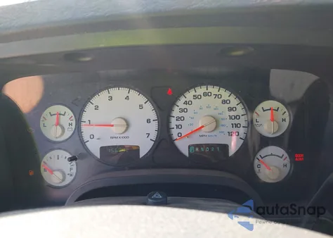 2005 Dodge Ram 1500 Slt/Laramie из США, поврежденный, VIN 1D7HA18D85S339572